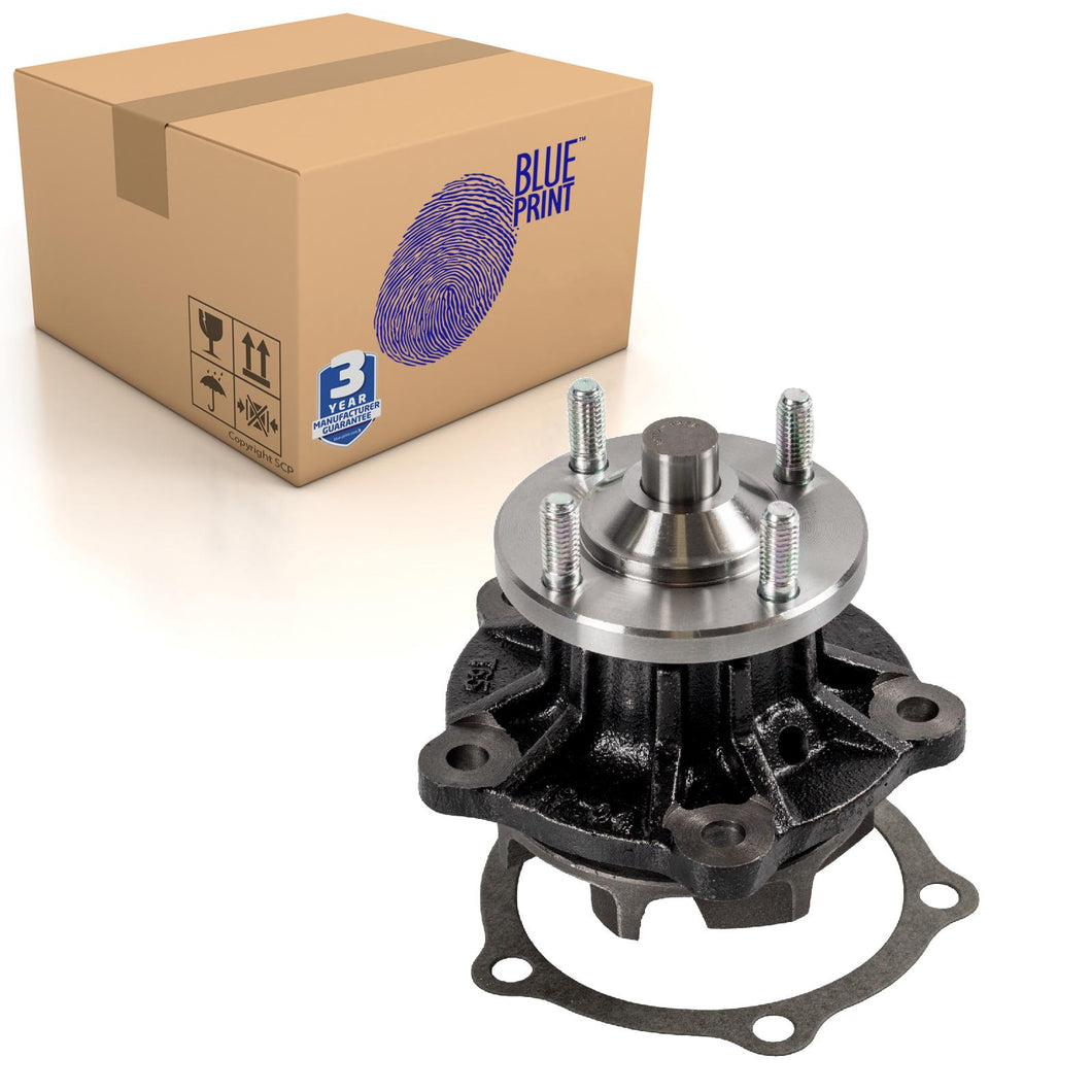 Land Cruiser Water Pump Cooling Fits Toyota 1610069037 Blue Print ADT39120