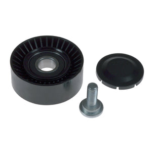 Auxiliary Belt Idler Pulley Inc Bolt Fits Toyota Auris Aven Blue Print ADT396503