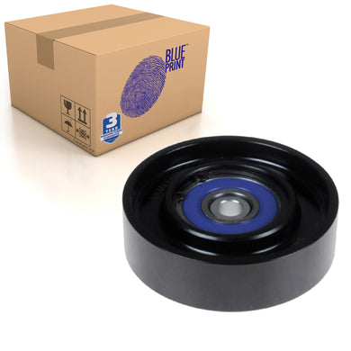 Auxiliary Belt Idler Pulley Fits Toyota Yaris II Blue Print ADT396505