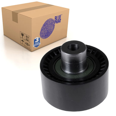 Auxiliary Belt Idler Pulley Fits Mazda Mazda2 DY DE Mazda3 Blue Print ADT396507