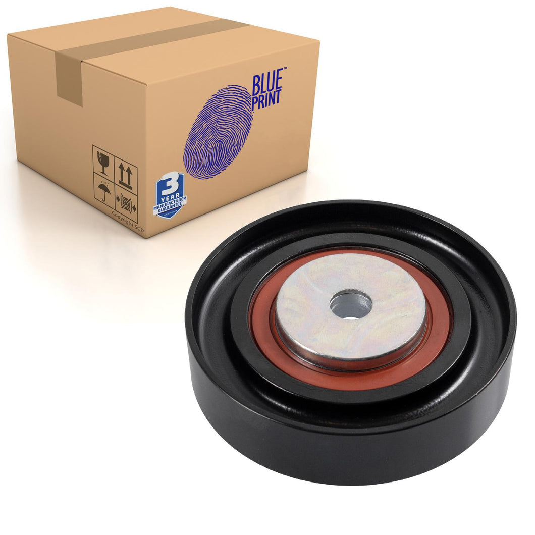 Auxiliary Belt Idler Pulley Fits Toyota Avensis Caldina Car Blue Print ADT396508