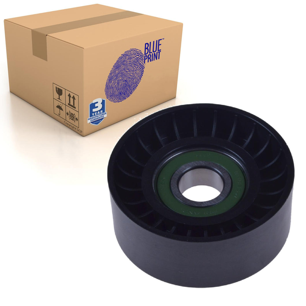 Auxiliary Belt Idler Pulley Fits Toyota Auris Avensis Corol Blue Print ADT396511
