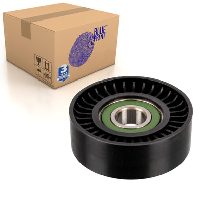 Auxiliary Belt Idler Pulley Fits Toyota Auris Corolla X XI Blue Print ADT396512