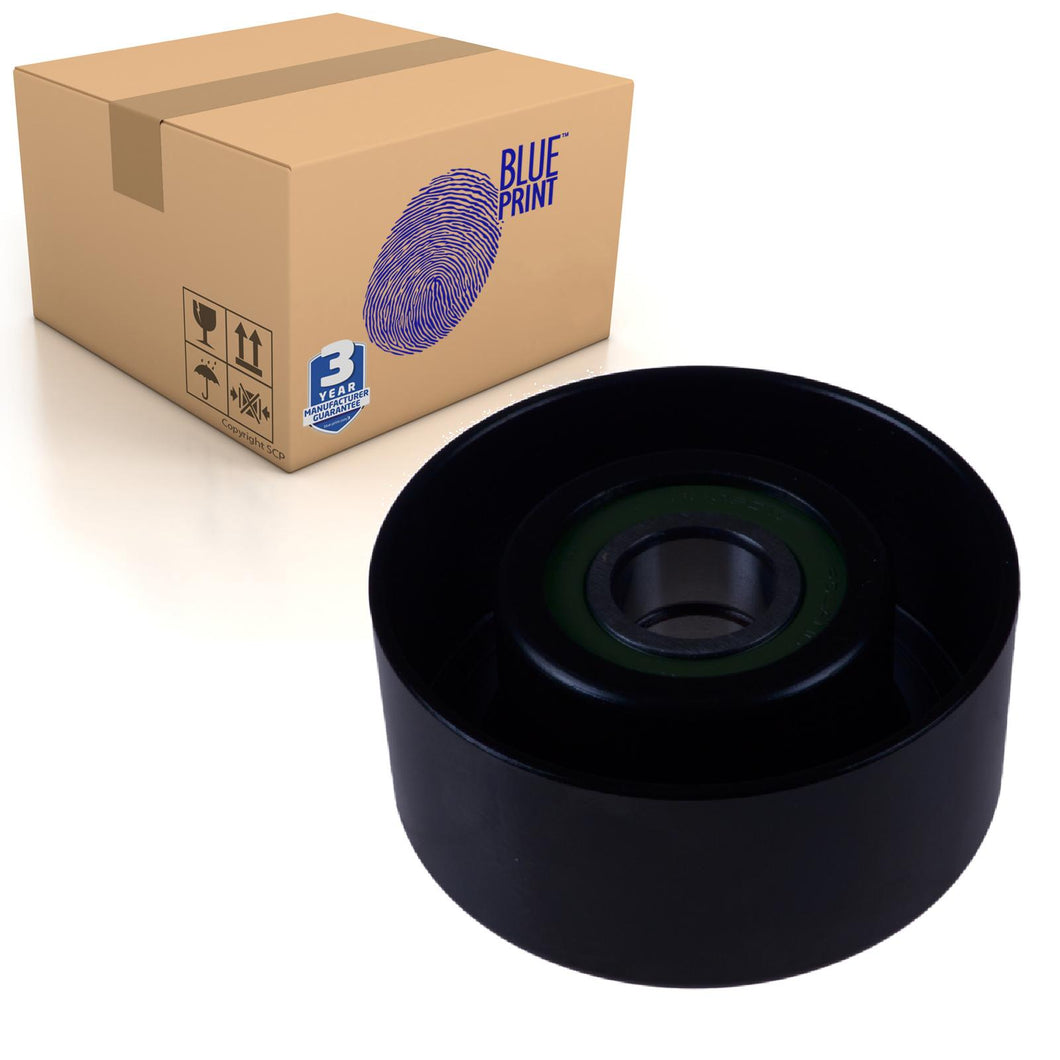 Auxiliary Belt Idler Pulley Fits Toyota Avensis Previa RAV4 Blue Print ADT396516