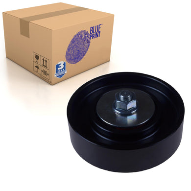 Auxiliary Belt Idler Pulley Inc Bolt Fits Toyota Yaris I Blue Print ADT396517