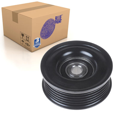 Auxiliary Belt Idler Pulley Fits Toyota 4 Runner Land Cruise Blue Print ADT39652