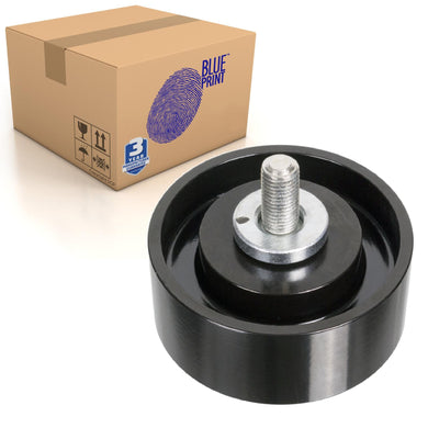 Lower Auxiliary Belt Idler Pulley Inc Bolt Fits Toyota Hilux Blue Print ADT39655