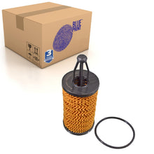 Load image into Gallery viewer, Oil Filter Inc Sealing Ring Fits Mercedes Benz C-Class Mode Blue Print ADU172103