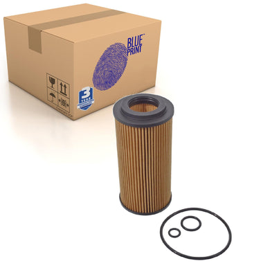 Oil Filter Inc Seal Rings Fits Mercedes Benz C-Class Model Blue Print ADU172104