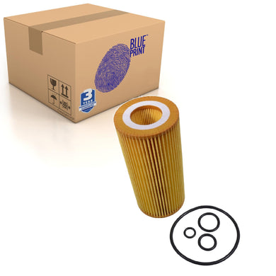 Oil Filter Inc Seal Rings Fits Mercedes Benz CL Model 215 2 Blue Print ADU172105