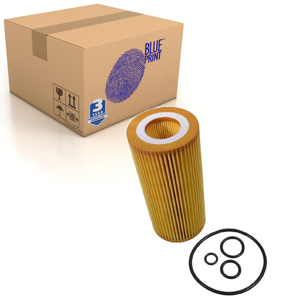Oil Filter Inc Seal Rings Fits Mercedes Benz CL Model 215 2 Blue Print ADU172105