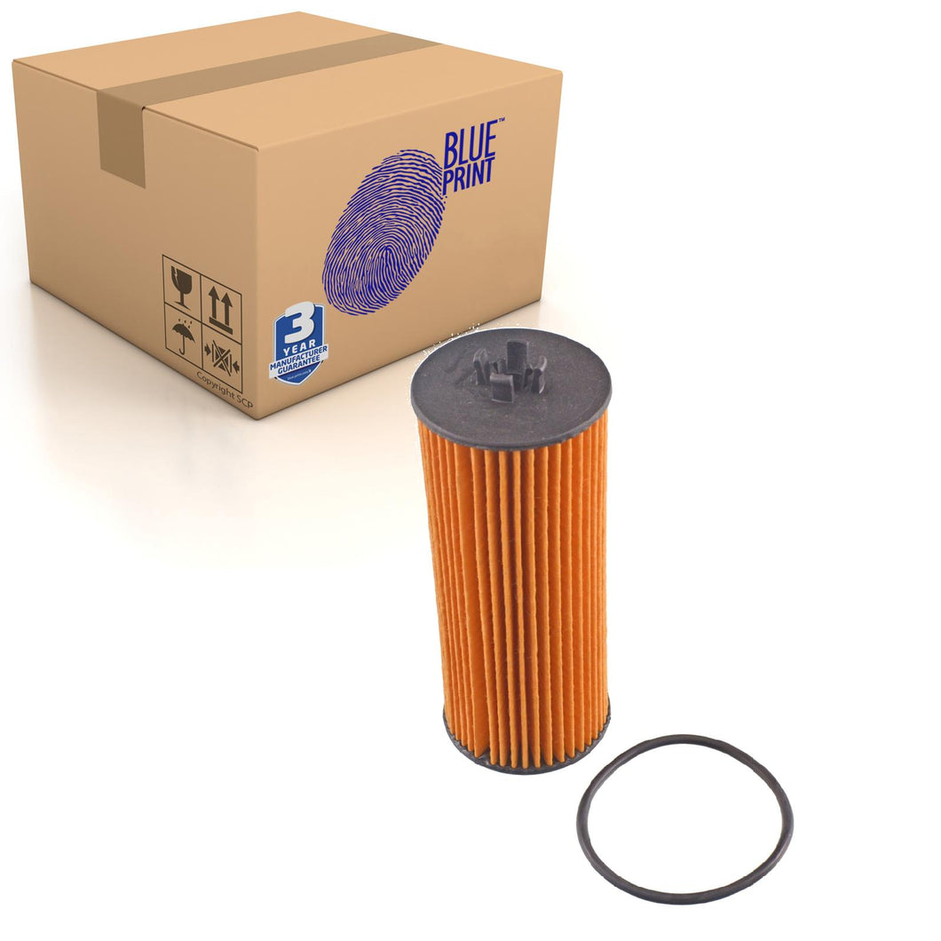 Oil Filter Inc Sealing Ring Fits Mercedes Benz A-Class mode Blue Print ADU172106