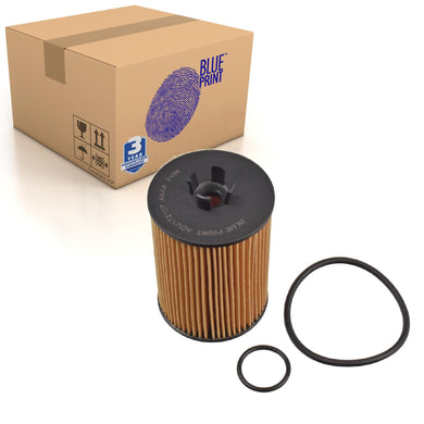 Oil Filter Inc Sealing Ring Fits Mercedes Benz A-Class Mode Blue Print ADU172107