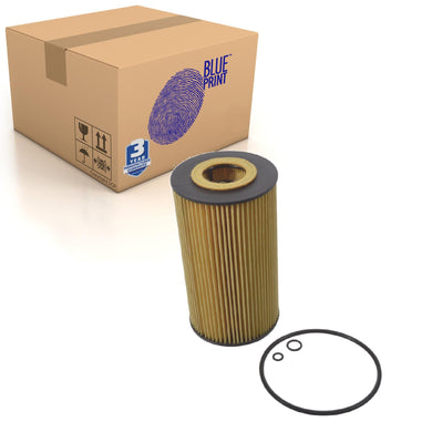 Oil Filter Inc Seal Rings Fits Mercedes Benz E-Class Model Blue Print ADU172109
