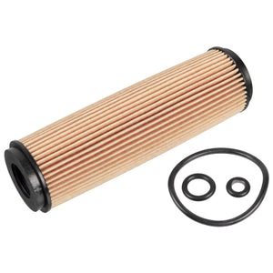 Oil Filter Inc Seal Rings Fits Mercedes-Benz OE 2711800109 Blue Print ADU172112