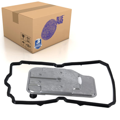 Automatic Transmission Oil Filter Set Inc Sump Pan Gasket F Blue Print ADU172114