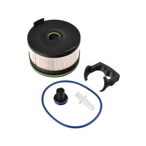 Fuel Filter Inc Seal Ring Fits Mercedes Benz C 300d 4Matic Blue Print ADU172323