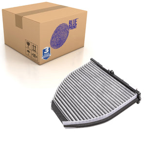 Carbon Cabin Pollen Filter Fits Mercedes Benz AMG GT R Cab Blue Print ADU172501