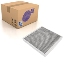 Load image into Gallery viewer, Carbon Cabin Pollen Filter Fits Smart Fortwo 2 Cabrio Fort Blue Print ADU172502