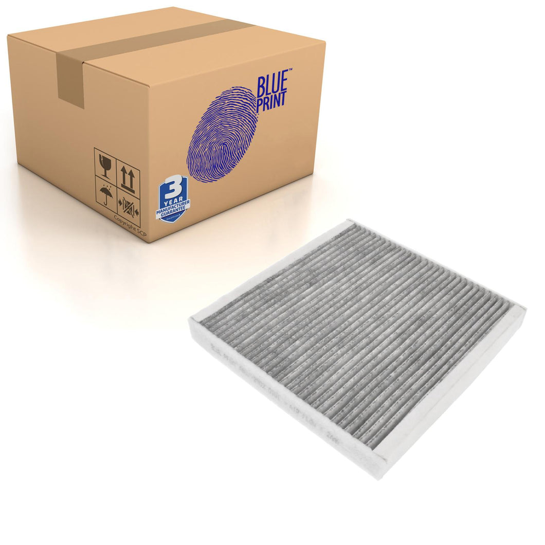 Carbon Cabin Pollen Filter Fits Smart Fortwo 2 Cabrio Fort Blue Print ADU172502