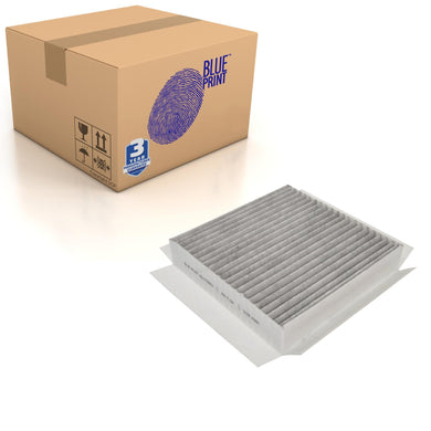 Carbon Cabin Pollen Filter Fits Smart Cabrio City Coupe Cr Blue Print ADU172503