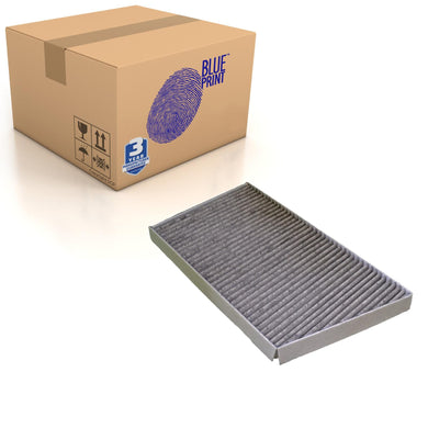 Carbon Cabin Pollen Filter Fits Mercedes Benz C 160 Coupe Blue Print ADU172504
