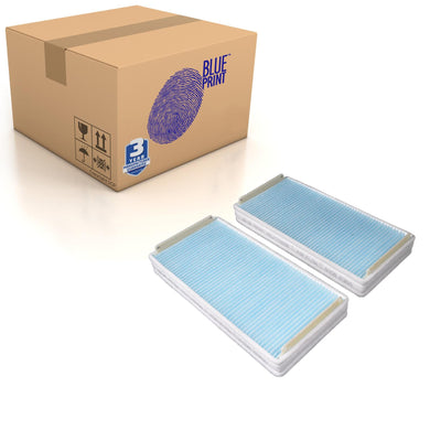 Cabin Pollen Filter X2 Fits Mercedes Benz CL 500 CL 55 AMG Blue Print ADU172508