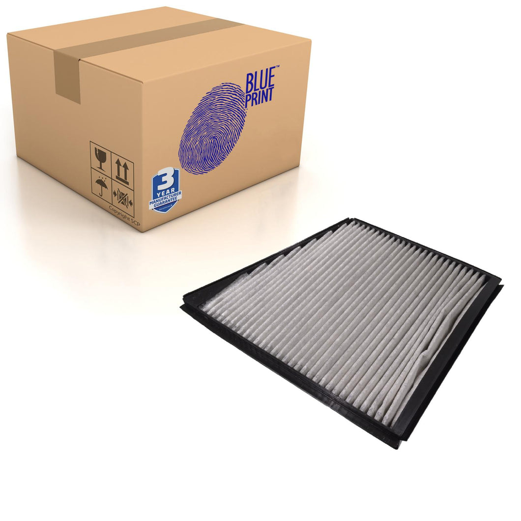 Carbon Cabin Pollen Filter Fits Mercedes Benz CLS 280 CLS Blue Print ADU172509