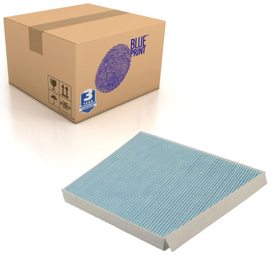 Cabin Pollen Filter Fits Mercedes Benz E 200 CDI E 200 Kom Blue Print ADU172513