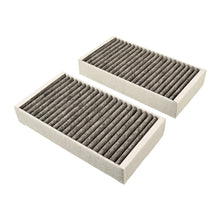 Load image into Gallery viewer, Carbon Cabin Pollen Filter X2 Fits Mercedes Benz GL 320 Blu Blue Print ADU172514
