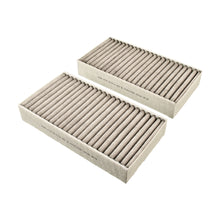 Load image into Gallery viewer, Carbon Cabin Pollen Filter X2 Fits Mercedes Benz GL 320 Blu Blue Print ADU172514
