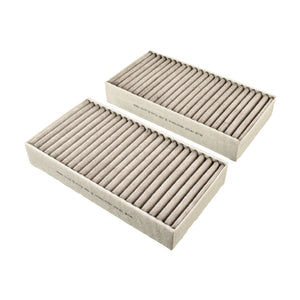Carbon Cabin Pollen Filter X2 Fits Mercedes Benz GL 320 Blu Blue Print ADU172514