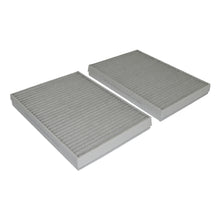 Load image into Gallery viewer, Carbon Cabin Pollen Filter X2 Fits Mercedes Benz CL 500 4Ma Blue Print ADU172515