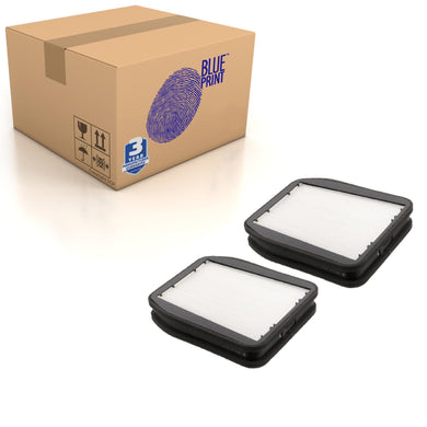 Cabin Pollen Filter X2 Fits Mercedes Benz E 200 CDI E 200 K Blue Print ADU172517
