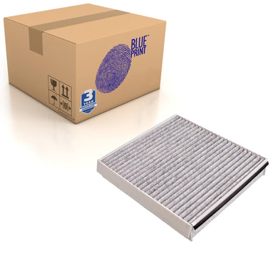 Carbon Cabin Pollen Filter Fits Mercedes Benz ML 230 4Mati Blue Print ADU172518