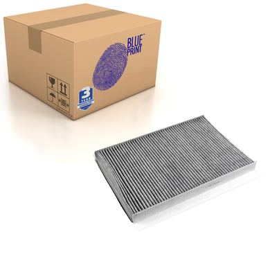 Carbon Cabin Pollen Filter Fits Mercedes Benz A 140 A 160 Blue Print ADU172519