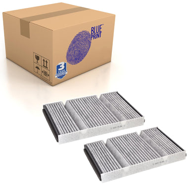 Cabin Filter Set Fits Mercedes-Benz OE 2228300318 Blue Print ADU172527