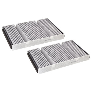 Cabin Filter Set Fits Mercedes-Benz OE 2228300318 Blue Print ADU172527
