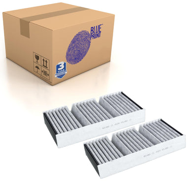 Cabin Filter Set Fits Mercedes GL-Series OE 1668300318 Blue Print ADU172531