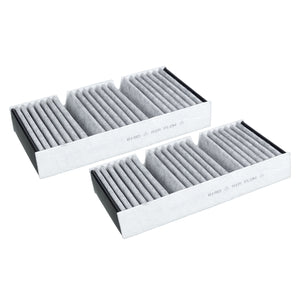 Cabin Filter Set Fits Mercedes GL-Series OE 1668300318 Blue Print ADU172531