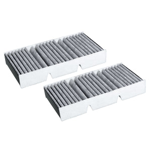 Cabin Filter Set Fits Mercedes GL-Series OE 1668300318 Blue Print ADU172531
