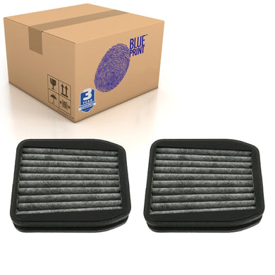 Cabin Filter Set Fits Beijing-Benz-Chrysler (BBDC) E 200 Ko Blue Print ADU172535
