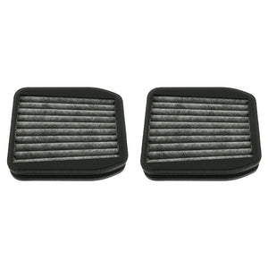 Cabin Filter Set Fits Beijing-Benz-Chrysler (BBDC) E 200 Ko Blue Print ADU172535