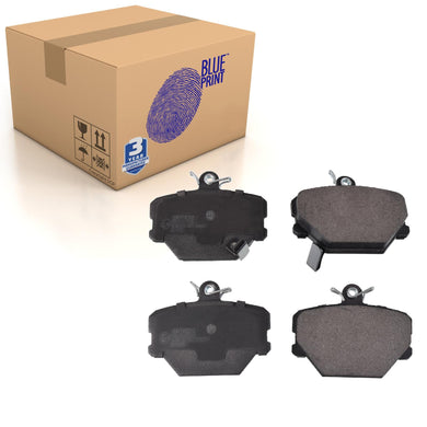 Front Brake Pads Fortwo Set Kit Fits Smart 451 421 01 10 Blue Print ADU174202
