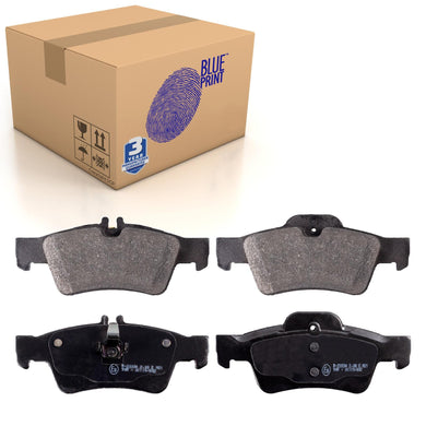 Rear Brake Pads CL Set Kit Fits Mercedes 007 420 10 20 Blue Print ADU174203