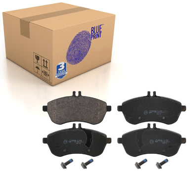 Front Brake Pads C Class Set Kit Fits Mercedes Blue Print ADU174206