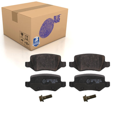 Rear Brake Pads A Class Set Kit Fits Mercedes 414 420 01 20 Blue Print ADU174209