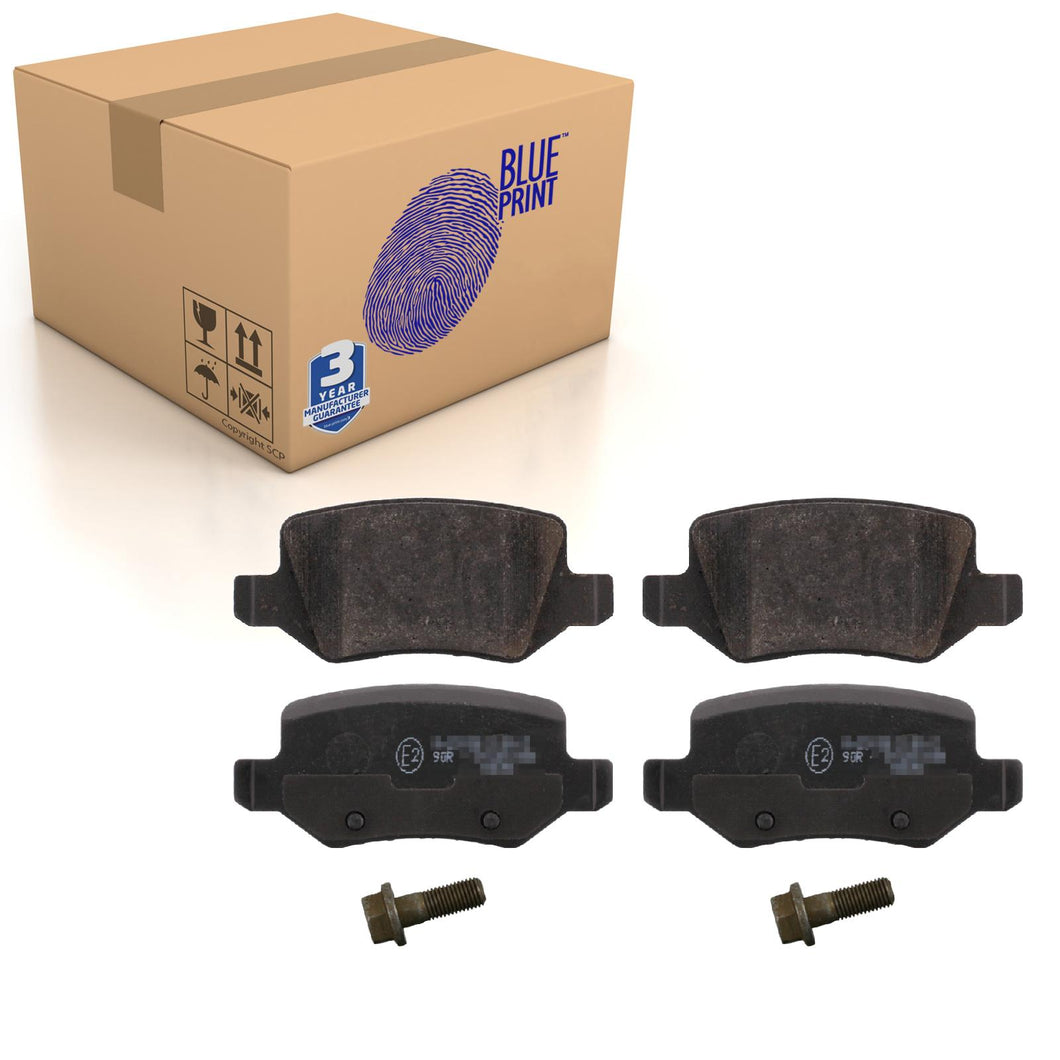 Rear Brake Pads A Class Set Kit Fits Mercedes 414 420 01 20 Blue Print ADU174209