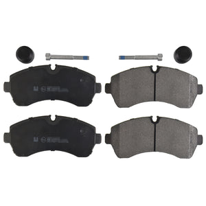 Front Brake Pads Crafter Set Kit Fits VW 906 421 03 00 Blue Print ADU174211