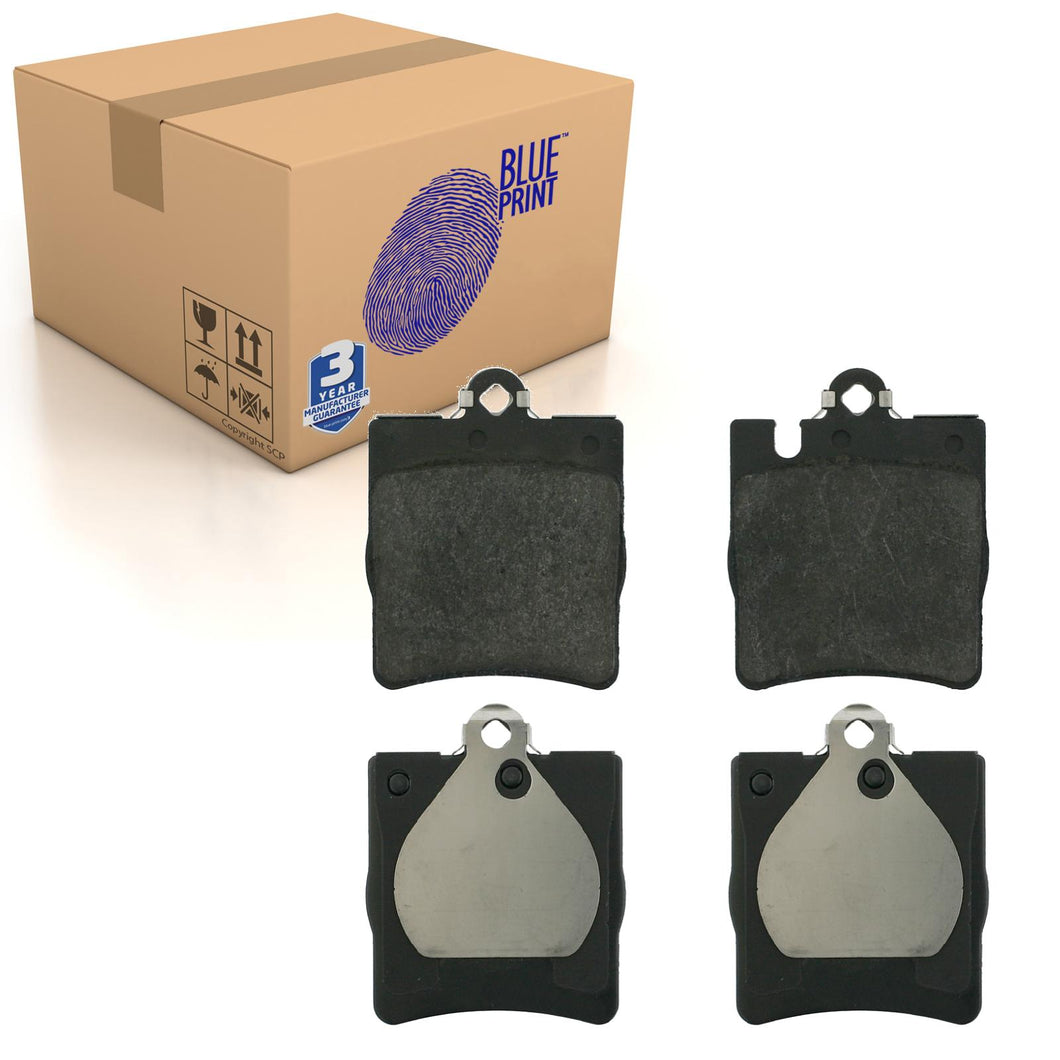 Rear Brake Pads C Class Set Kit Fits Mercedes 003 420 28 20 Blue Print ADU174213